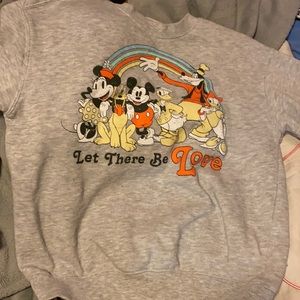 Disney crew neck